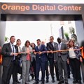 Orange Digital Centre opening in Tunisia.