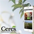 Ceres gets a new highly interactive website from Techsys Digital