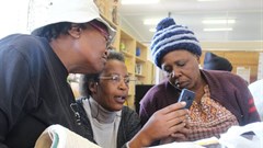 Access to finance is consistently listed as the biggest obstacle for start-ups Africa. Wikimedia Commons/The Wot-If? Trust