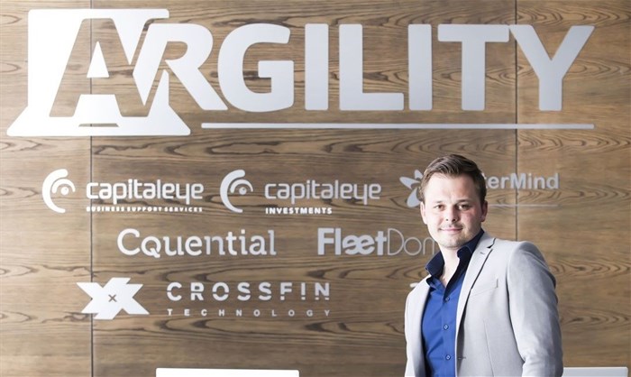 Marko Salic, CEO of Argilty