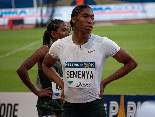 Caster Semenya. Image source: