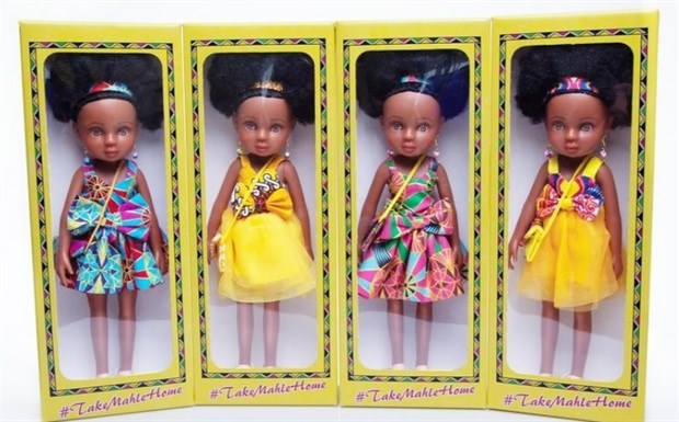 Meshack Mulaudzi is giving African children positive representation through toys