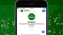 Facebook chatbot world first for Heineken South Africa