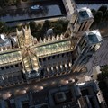 Miysis proposes fully-glazed roof, new spire for Notre-Dame Cathedral