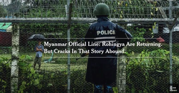 Screen grab from ADC 98th Annual Awards' Black Cube for Best of Show winner, “The Truth Is Worth It,” on behalf of The New York Times, awarded to Final Cut New York and Furlined Santa Monica with Droga5 New York.