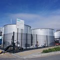 The desalination plant on the Waterfront is not operating and the company that runs it is in a legal dispute with the City of Cape Town. Photo: Kristine Liao