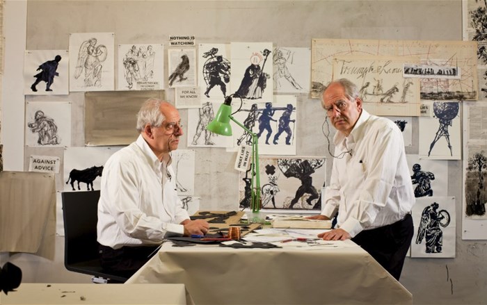 William Kentridge - Triumphs & Laments 2013