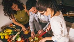 Making the best food choices for HIV and TB