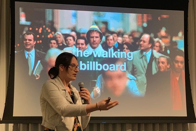 Chris Bergeron, VP of content experience of Cossette Montreal