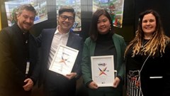 Best in global visual merchandising awarded