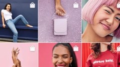 Instagram's @shop a curated showcase of shoppable products