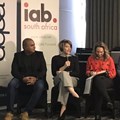 Ashish Williams, CEO of Mediacom and IAB SA Research Council lead, Nicole Gundelfinger, group marketing manager, Cash Converters, Candice Goodman, MD Mobitainment and IAB Education Council, Johan Walters, managing consultant at DQ&A and Mongezi Mtati, Ornico's marketing manager. © .
