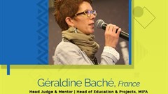 Géraldine Baché.