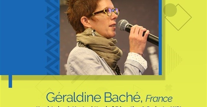 Géraldine Baché.