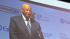 Energy Minister, Jeff Radebe