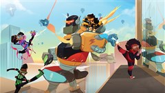 Scenes from Mama K’s Super 4.