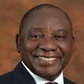 President Cyril Ramaphosa