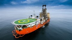 Debmarine's last new build diamond recovery vessel, SS Nujoma