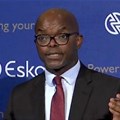 Eskom chief executive, Phakamani Hadebe