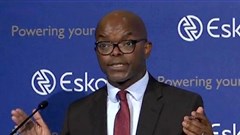 Eskom chief executive, Phakamani Hadebe