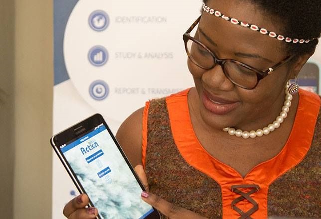 #AfricaMonth: Mapping out crucial data at a disaster scene