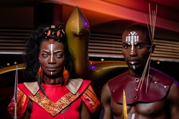 Africa has an abundance of creativity