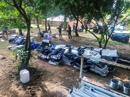 Tractor Outdoor partners with local NGOs to offer a helping hand to those effected by Malawi cyclone