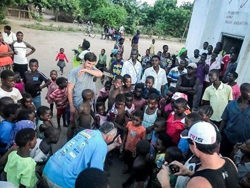 Tractor Outdoor partners with local NGOs to offer a helping hand to those effected by Malawi cyclone