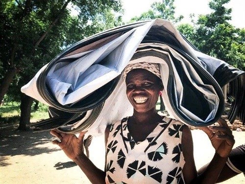 Tractor Outdoor partners with local NGOs to offer a helping hand to those effected by Malawi cyclone