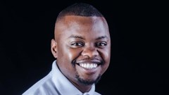 DJ and comedian, Khathu Litshani.