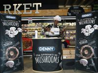 Denny dazzles at Spar