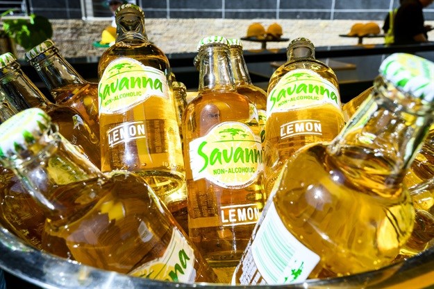 Savanna Non-Alcoholic Lemon: Break the rules, change your world