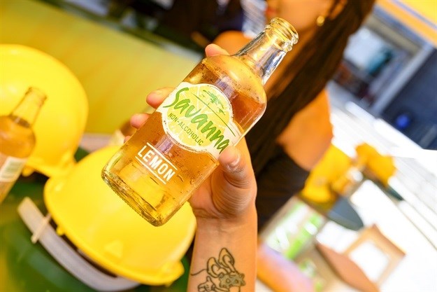 Savanna Non-Alcoholic Lemon: Break the rules, change your world