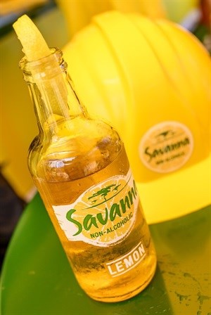 Savanna Non-Alcoholic Lemon: Break the rules, change your world