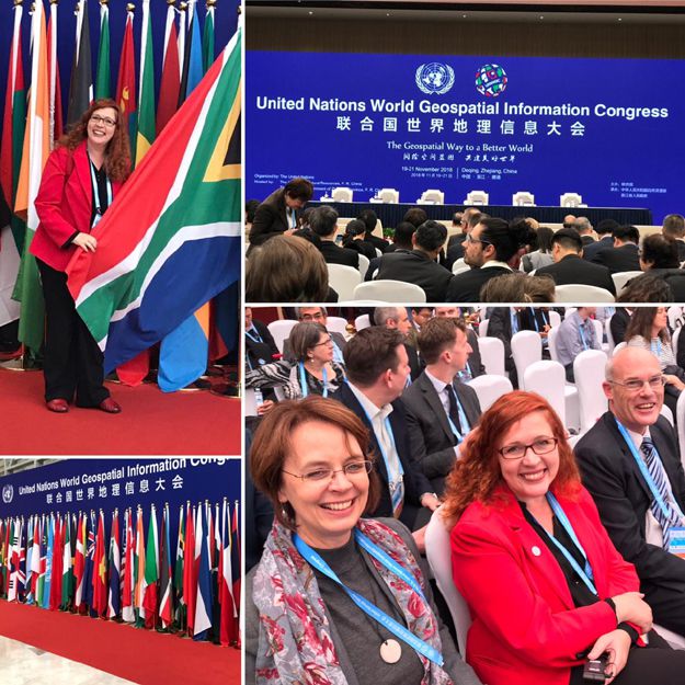United Nations World Geospatial Information Congress - The geospatial way to a better world