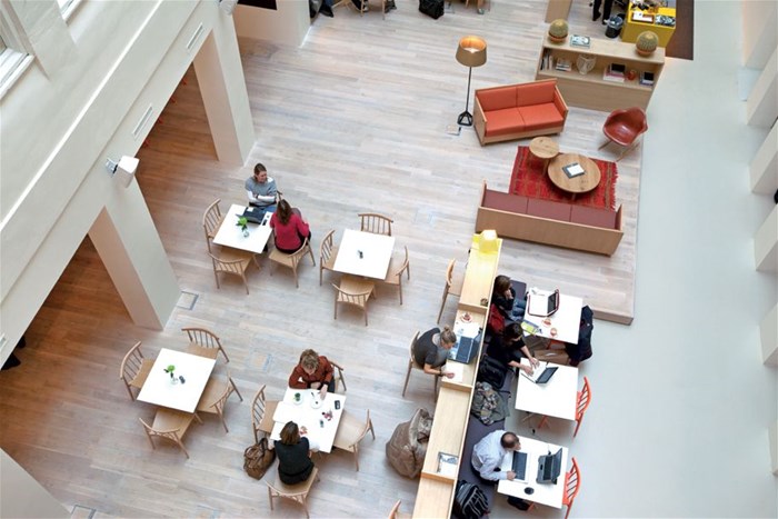 'Businesses that fail to become agile will not survive,' says IWG CEO Mark Dixon