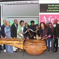 Brand Africa 100 launch at the Johannesburg Stock Exchange, South Africa.