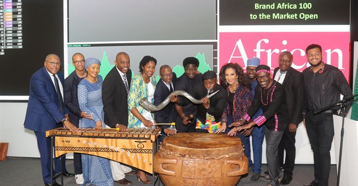 Brand Africa 100 launch at the Johannesburg Stock Exchange, South Africa.
