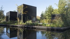 Chris Collaris, i29 complete tiny holiday home in Vinkeveen, Netherlands