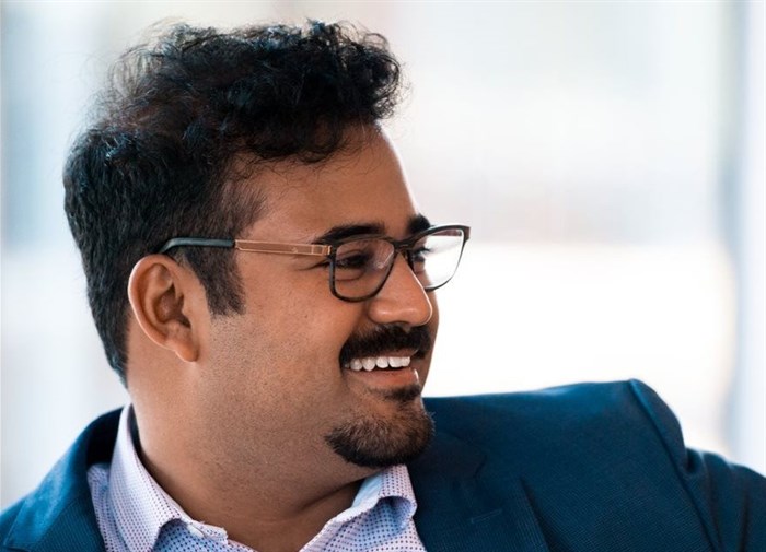 Kush Gadhia, co-founder & business development manager of Astral Aerial Solutions