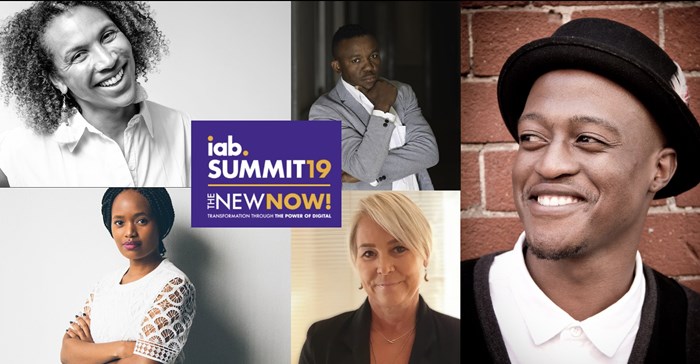 Kalliebree Keynerd, head of social media at Joe Public Connect, Mongezi Mtati, MD at WordStart, Dali Tembo, CEO Instant Grass International, Kirigo Kamore, content manager McCann1886, Danette Breitenbach, Bizcommunity freelance journalist.