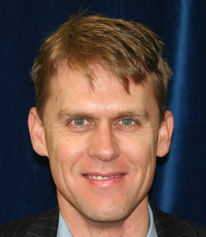 Arnaud Malan, one of the co-founders of Elemental Numerics