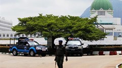 The National Assembly is seen in Abuja, Nigeria, on August 7, 2018. Authorities recently announced strict new requirements for obtaining press credentials to cover the assembly. Credit: CPJ/Reuters/Afolabi Sotunde.