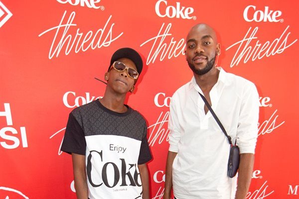 Mpho (SGOD) and Rich Mnisi