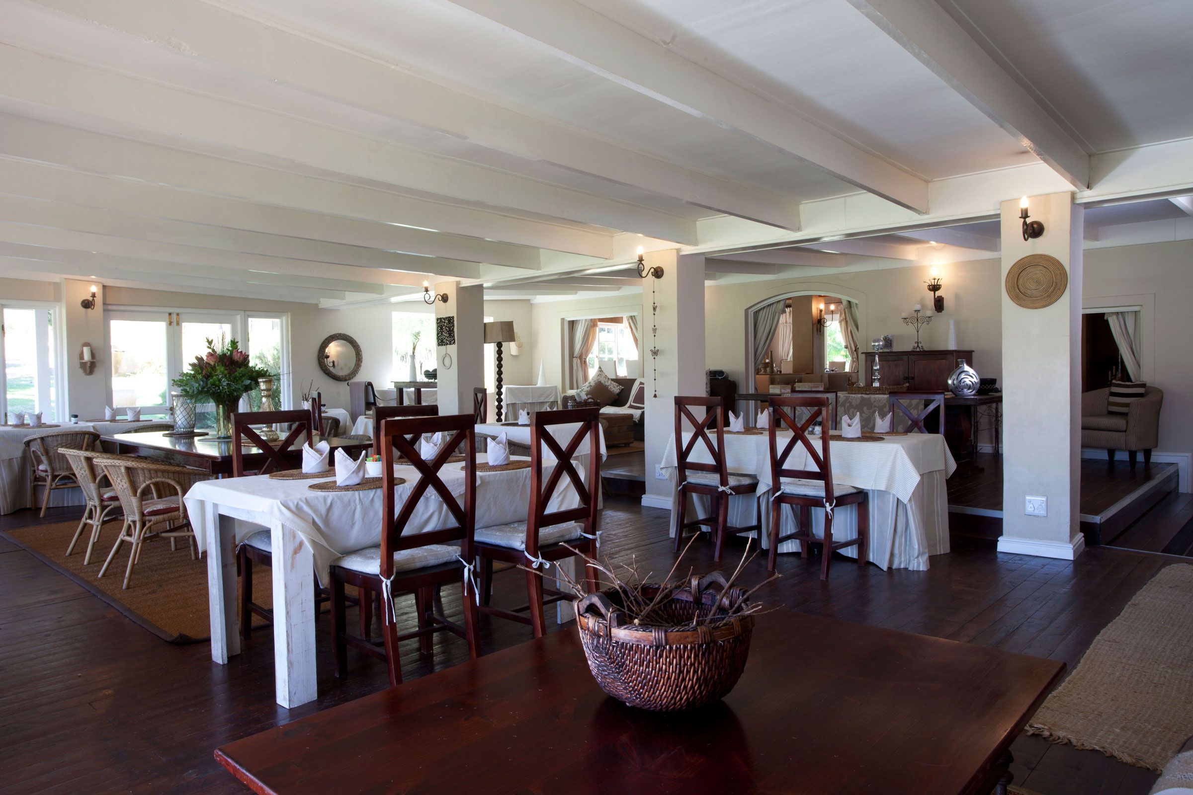 All the rustic charm of Stanford's Blue Gum Country Estate