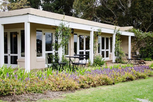 All the rustic charm of Stanford's Blue Gum Country Estate