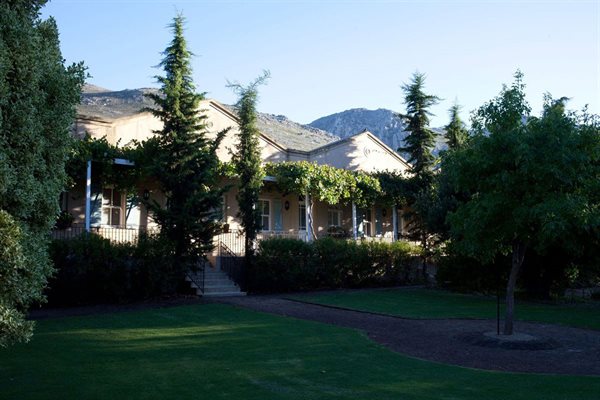 All the rustic charm of Stanford's Blue Gum Country Estate