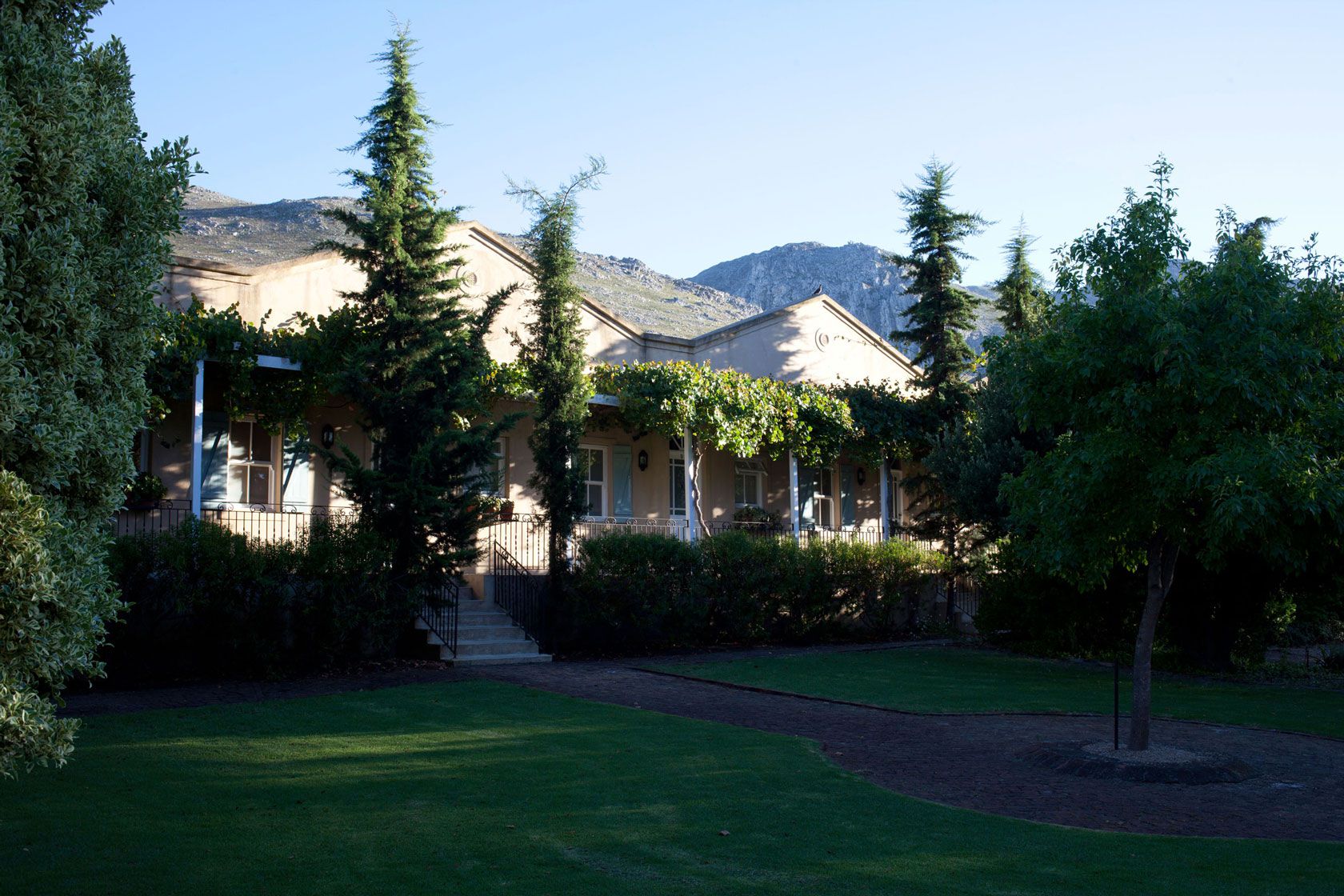 All the rustic charm of Stanford's Blue Gum Country Estate