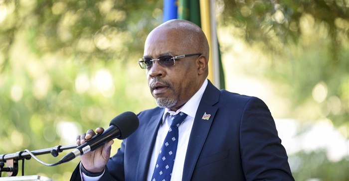 Otto Shikongo, CEO of Debmarine Namibia