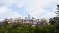 Kigali, Rwanda. Image source: Gallo/Getty.
